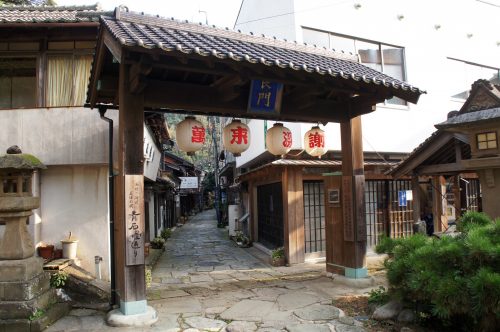 Le village de pêcheurs de Mihonoseki, prefecture de Shimane, région du San'in, Japon
