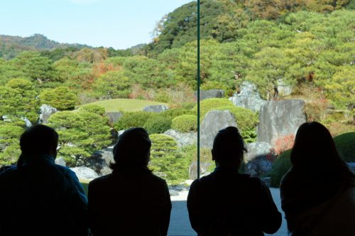Musée d'art Adachi, Yasugi, préfecture de Shimane, région de San'in, Japon