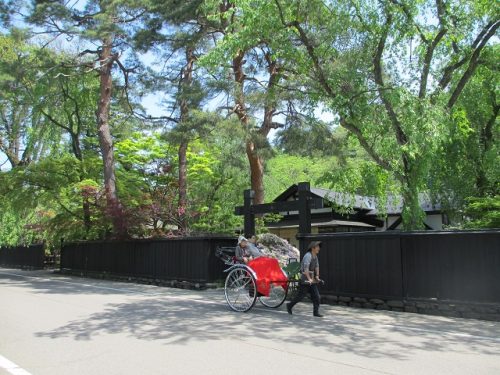 L'été à Kakunodate, Senboku, Akita, Japon