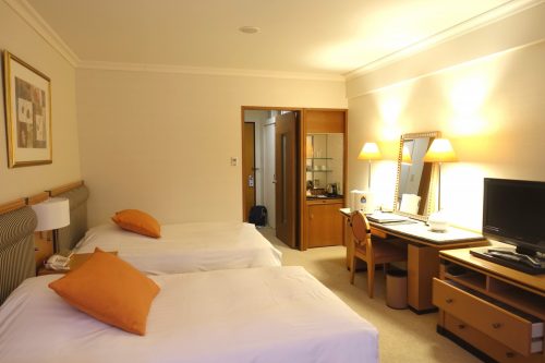 Chambre spacieuse de l'hôtel Odakyu highland à Hakone, Kanagawa, Japon