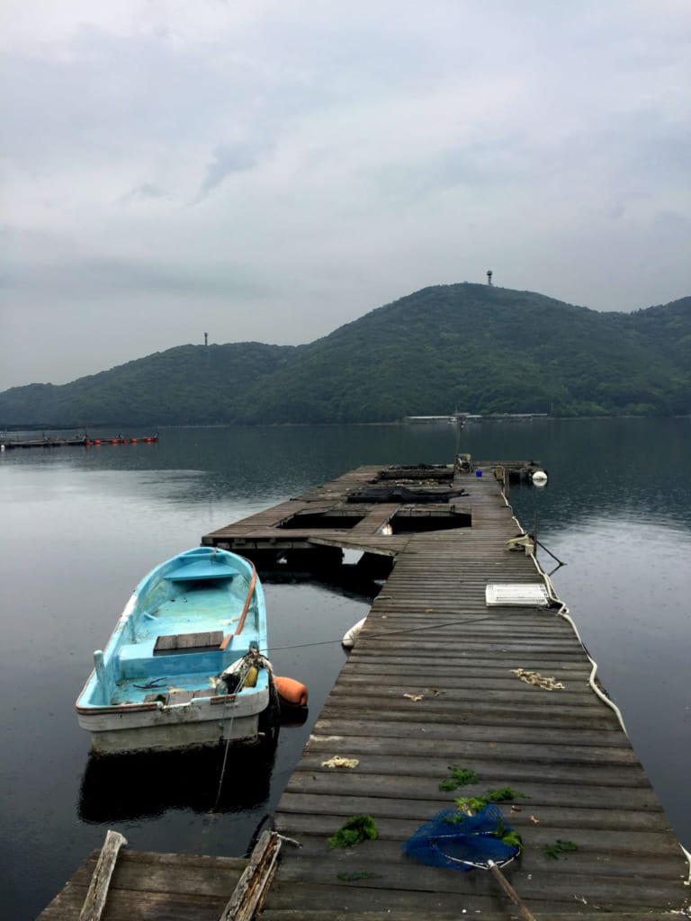 Séjourner dans un minshuku au bord de la mer à Kamae, Oita