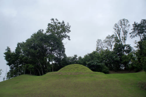 Le kofun de Kitora à Asuka, Nara