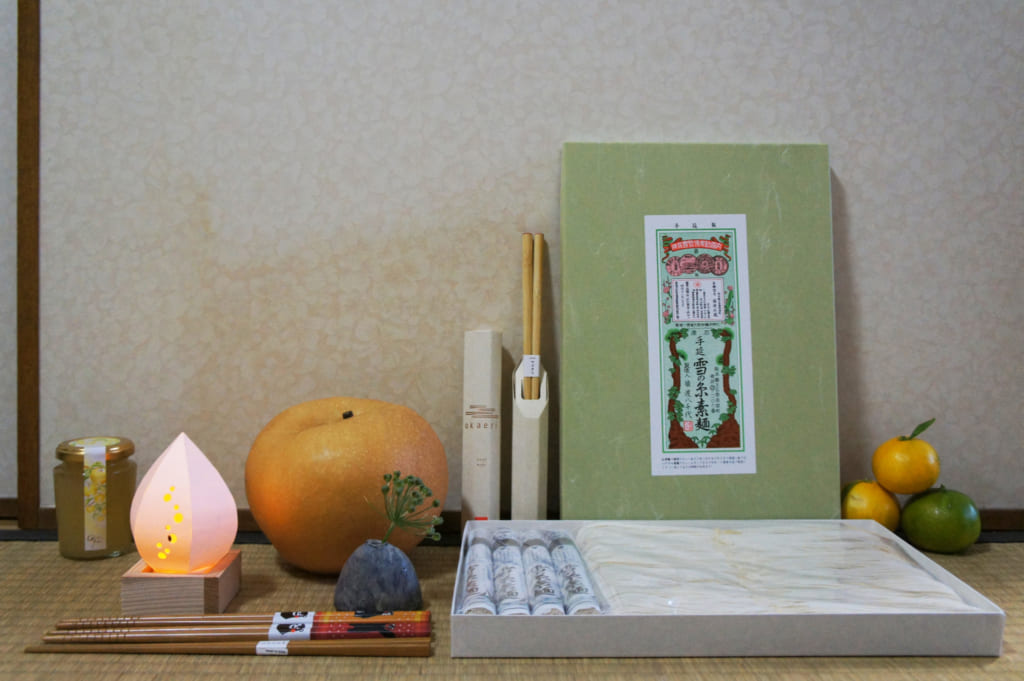 Souvenirs rapportés de Kumamoto