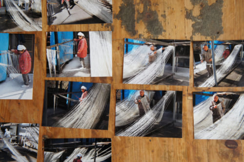 Les spécialités de Nankan : nouilles somen et tofu frit