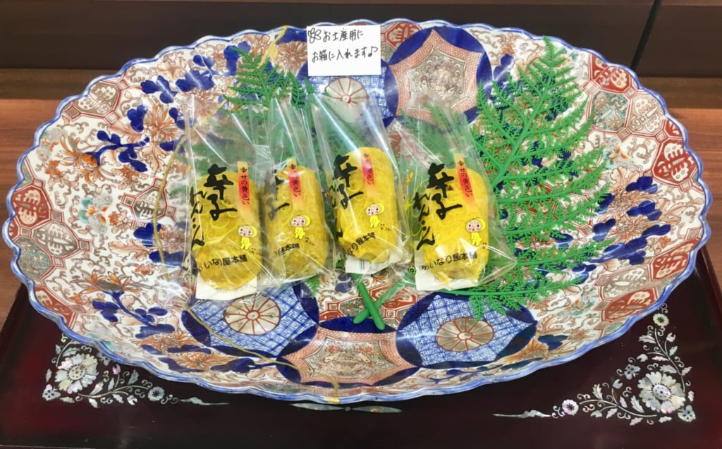 Karashi renkon en vente à Shikisaisai