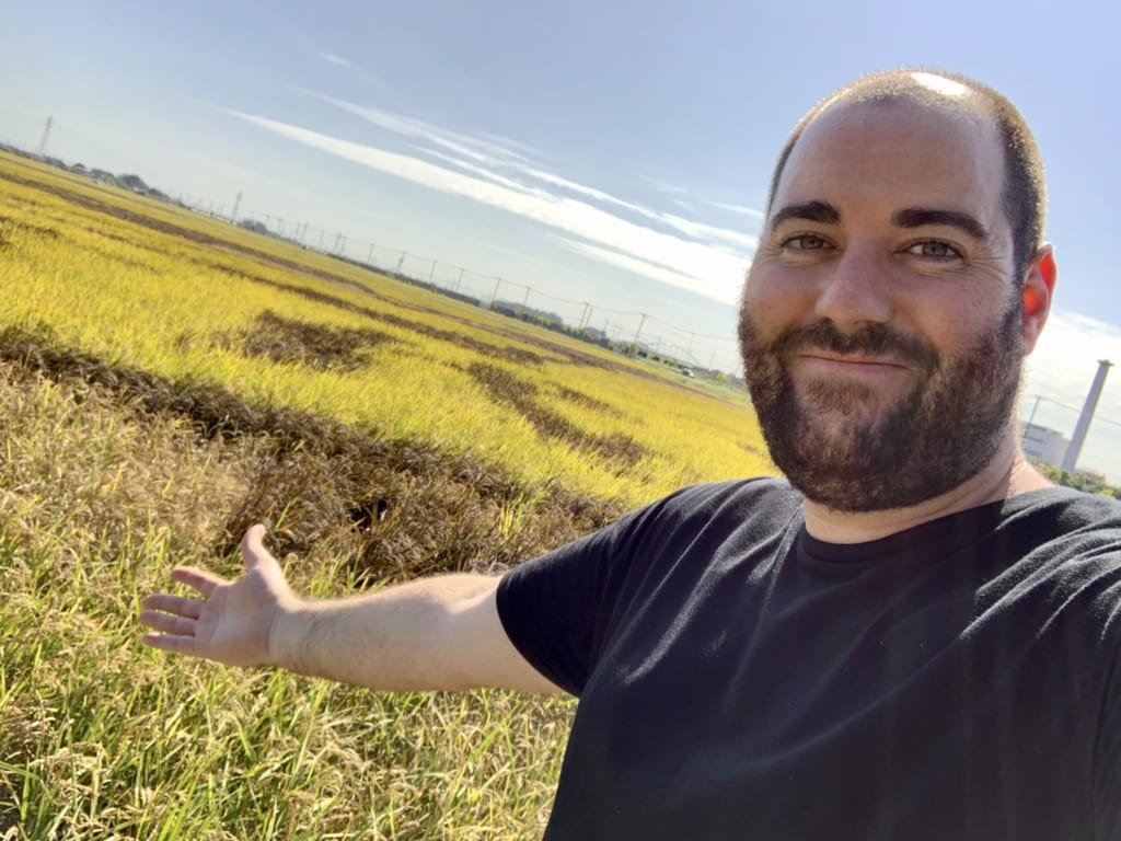 Dave Bret, blogueur britannique