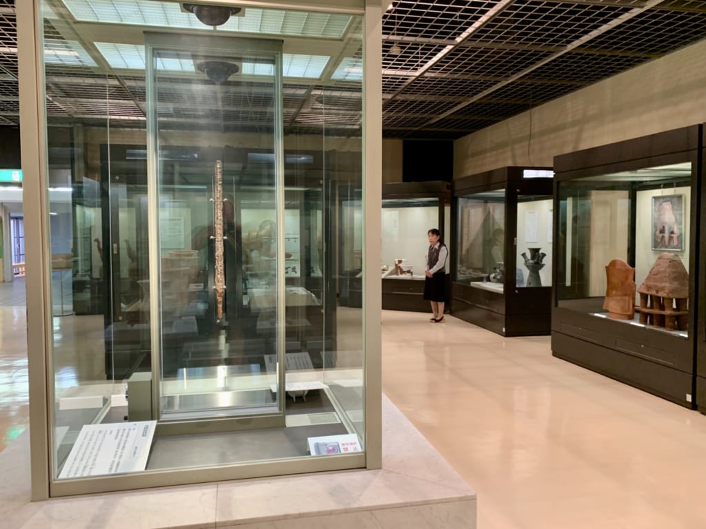 Musée de la préfecture de Saitama sur les anciens moticules funéraires de Sakitama