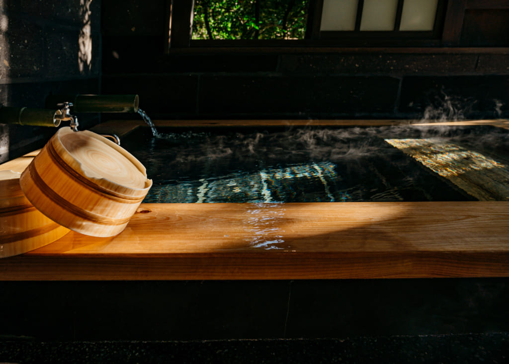 Bain privé à Yuka , Waita Onsen , Kumamoto