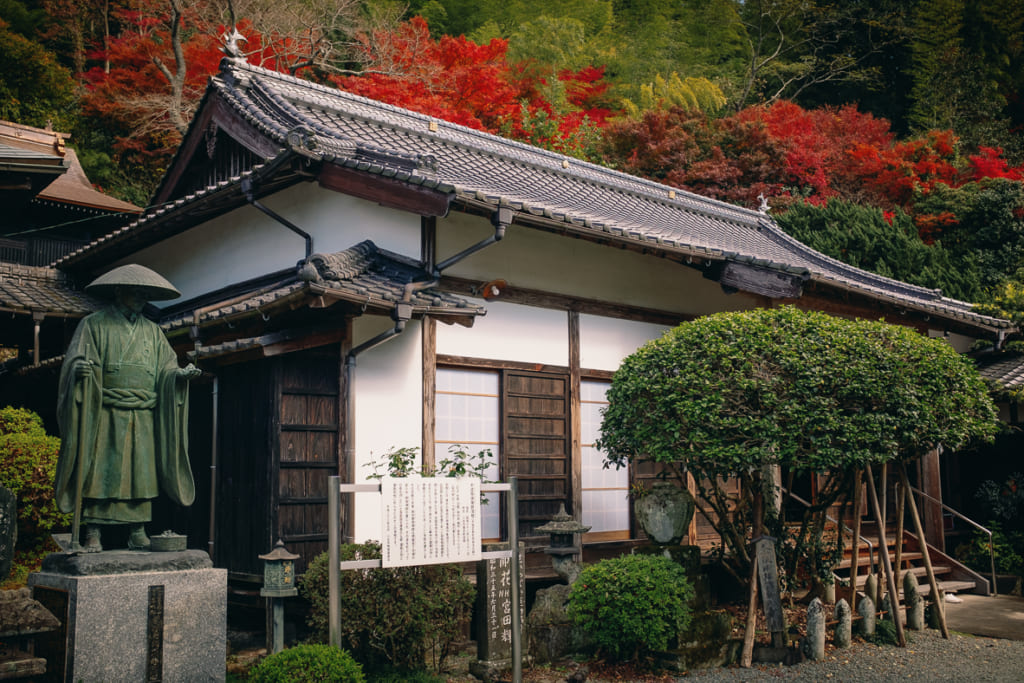 Le temple Reiganji et son arbre à thé vieux de plus de 300 ans