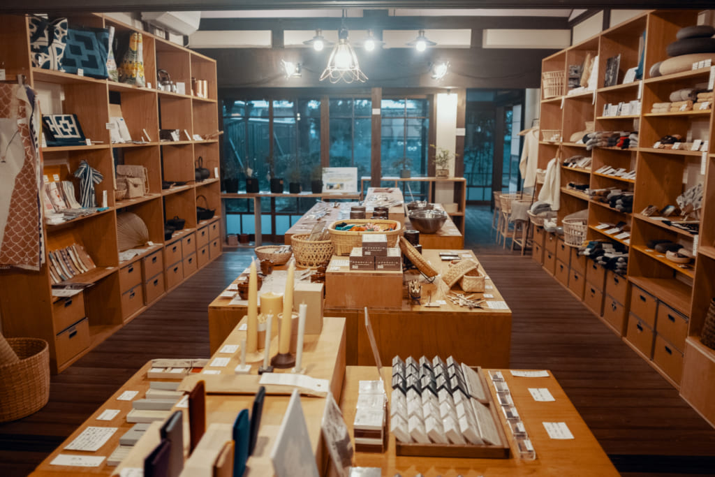 Unagi no Nedoko, centre de l'artisanat traditionnel de Yame