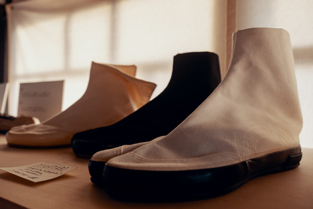 Chaussures traditionnelles japonaises