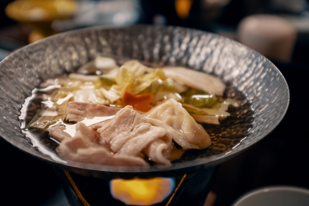 boeuf wagyu du ryokan ikenoyamaso à yame