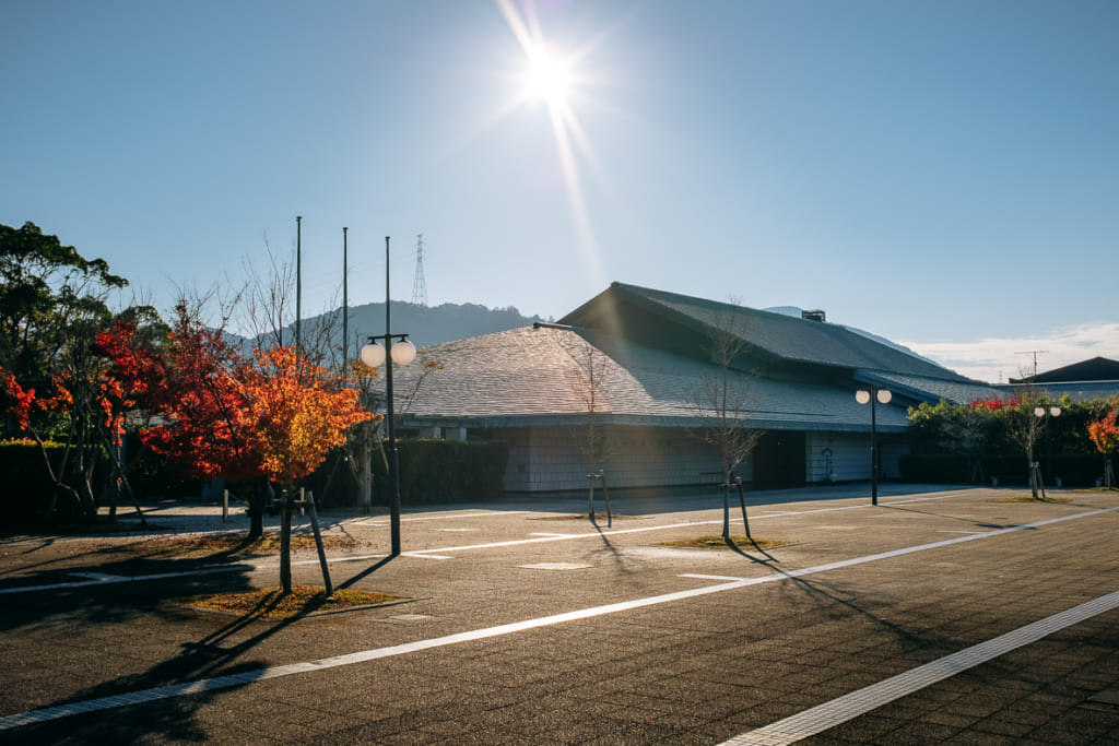 musée de la céramique de kyushu dans la préfecture de Saga