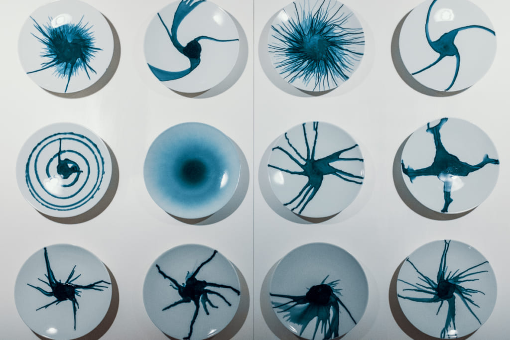 porcelaine d'imari revisitée par Asao Torola