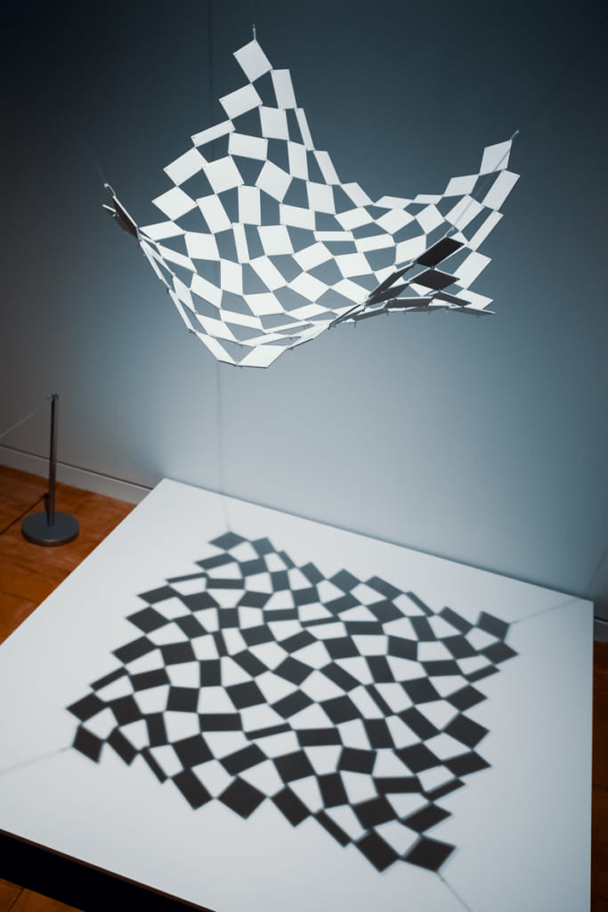 oeuvre de Asao Tororo exposée dans la préfecture de Saga