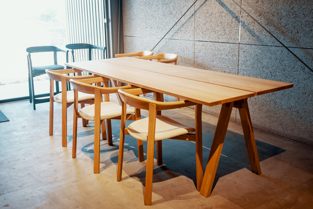 intérieur du restaurant arita huis dans la préfecture de saga