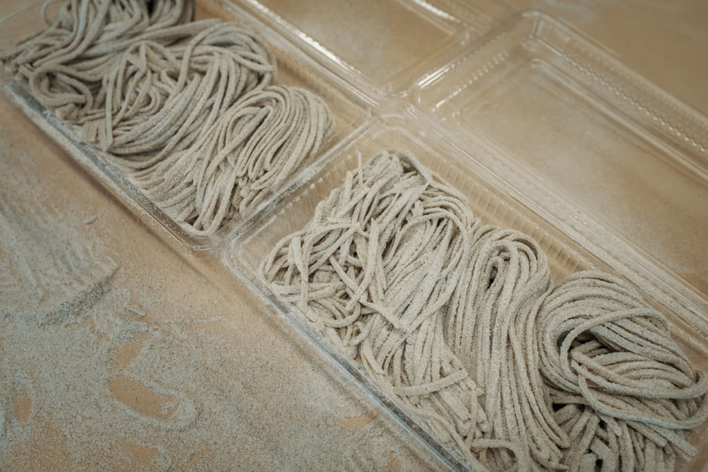 les soba enfin terminés