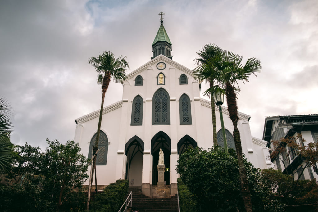 L'église des vignt-six martyrs à Nagasaki