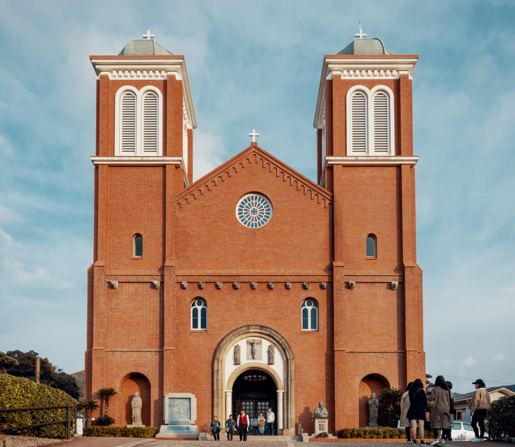 La cathédrale d'Urakami de Nagasaki