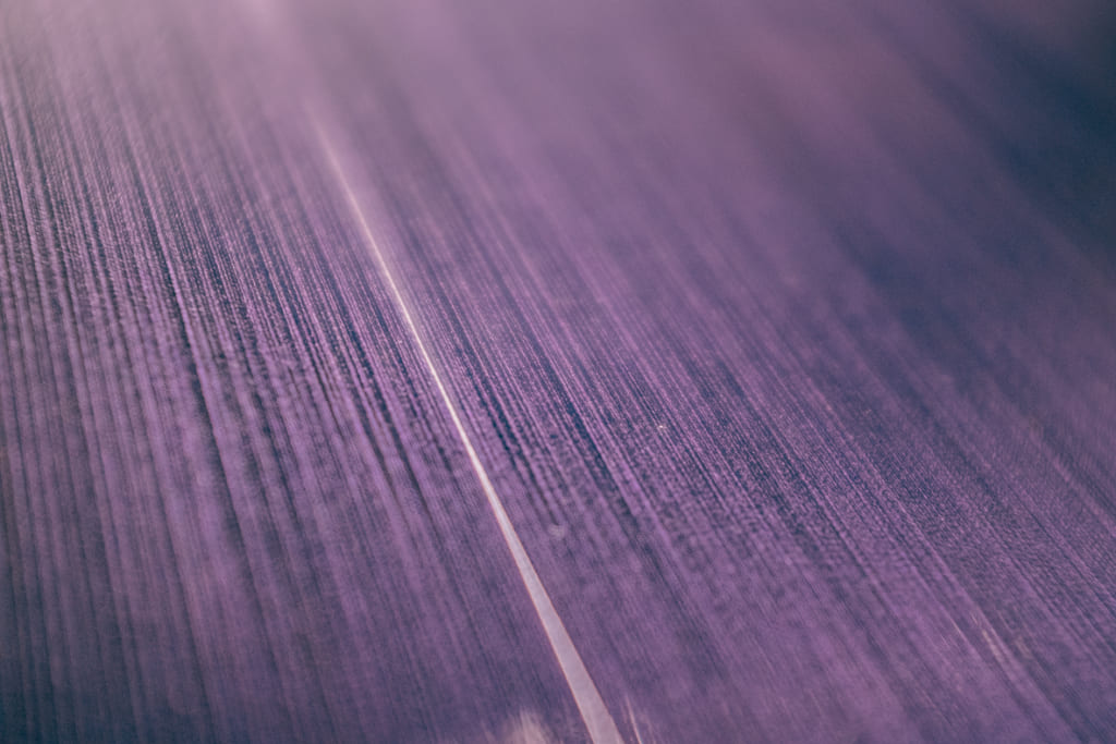 Les fils d'une finesse incroyable de l'usine Hakatori Sanui à Fukuoka