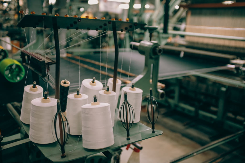L'intérieur de l'atelier de Hakatori Sanui que l'on peut visiter librement à Fukuoka