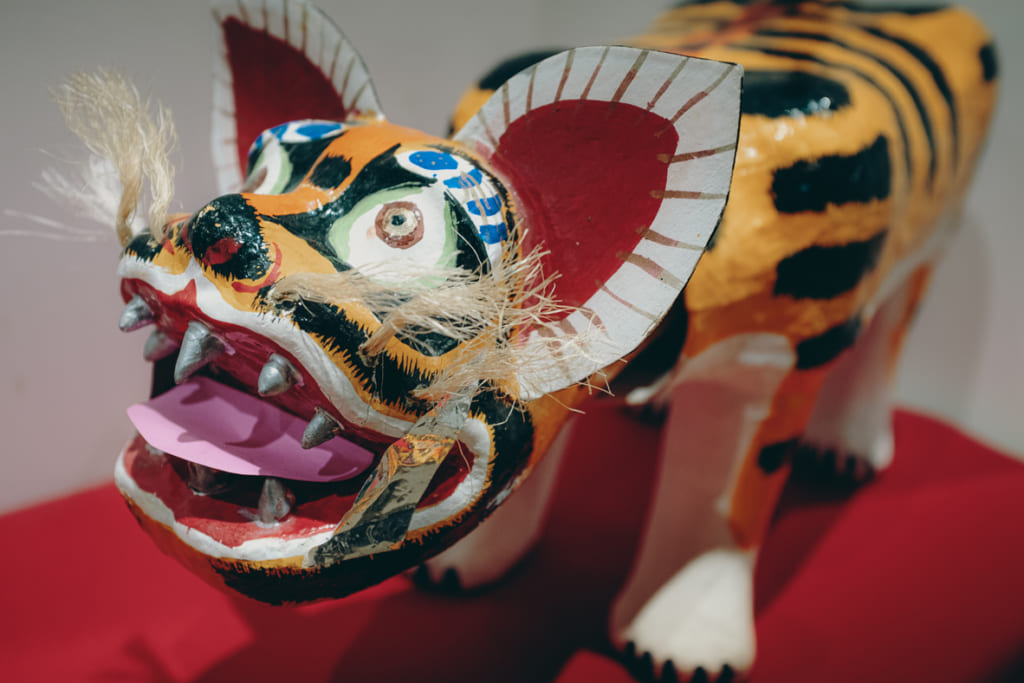 Objet d'artisanat de Fukuoka au Hakamachi Furusatokan