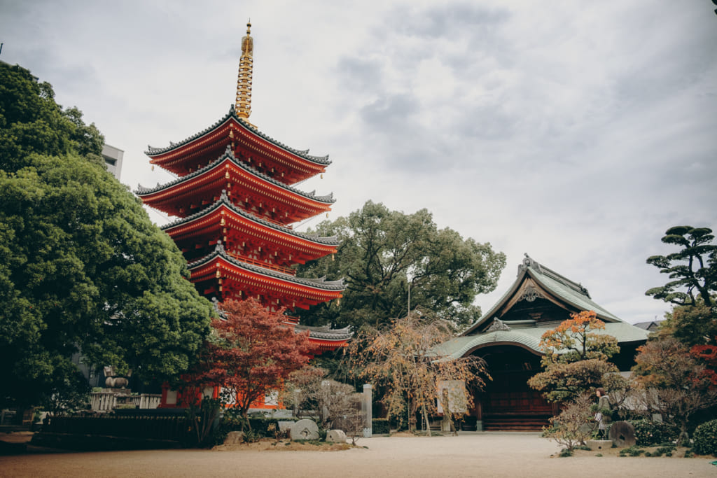 Temple Tochoji à Fukuoka