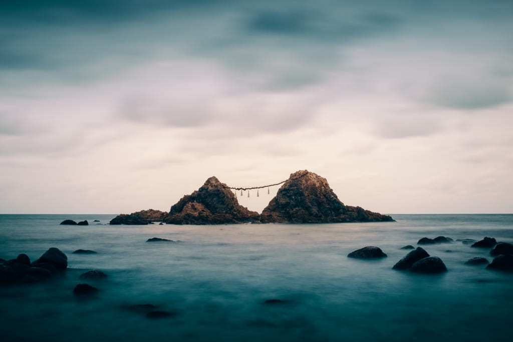 rochers sacrés de Sakurai Futamigaura