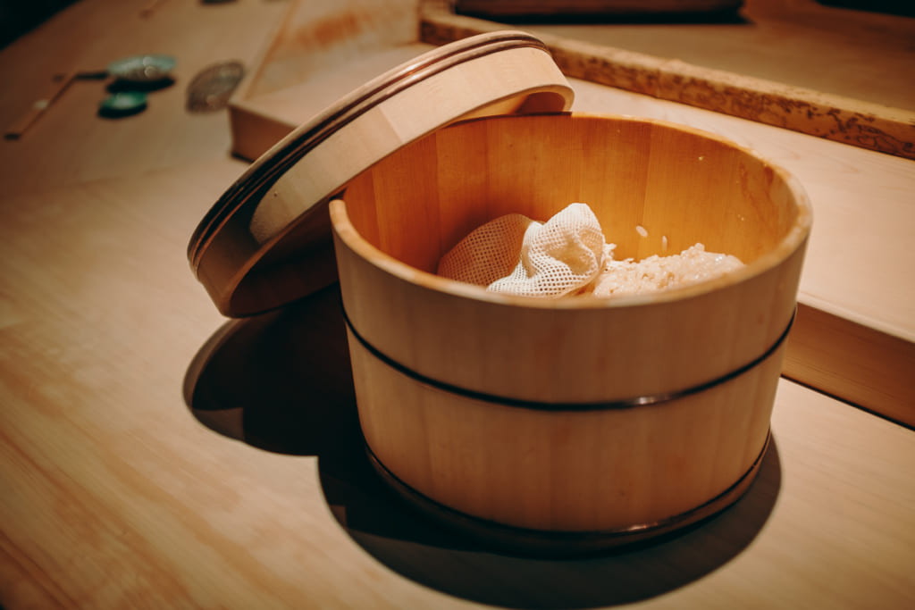 plat de riz dans le restaurant Gyoten à Fukuoka