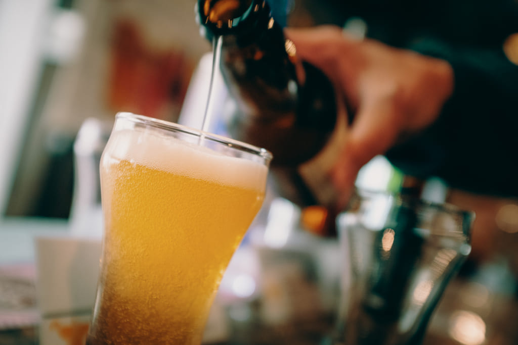 Biere artisanale de Suginoya, brasserie de Fukuoka