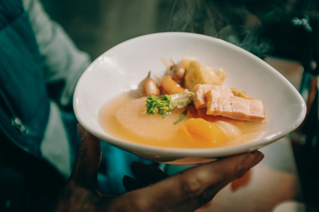 pot-au-feu revité à la mode japonaise
