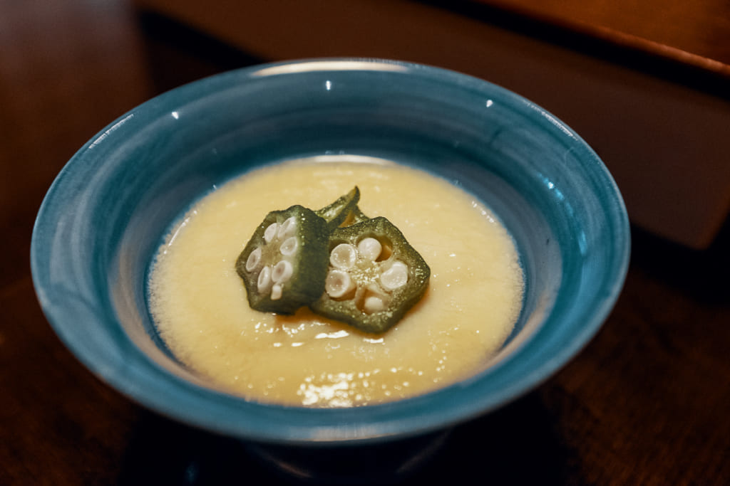 petit déjeuner du ryokan nishi-tei