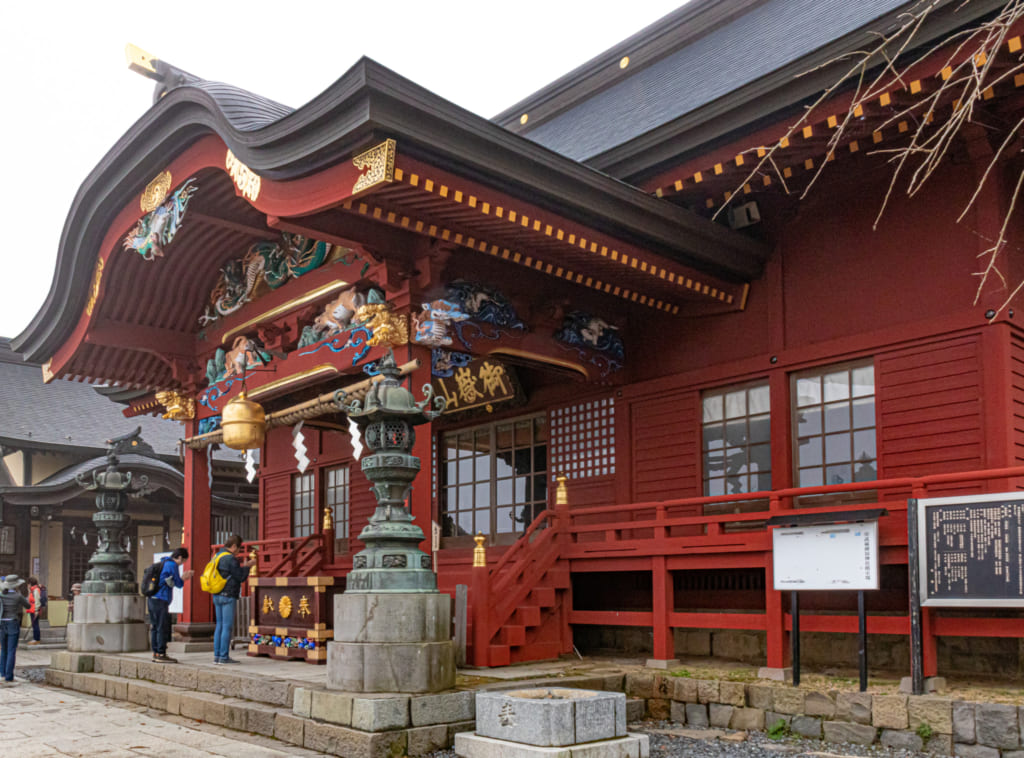 Sanctuaire Musashi Mitake