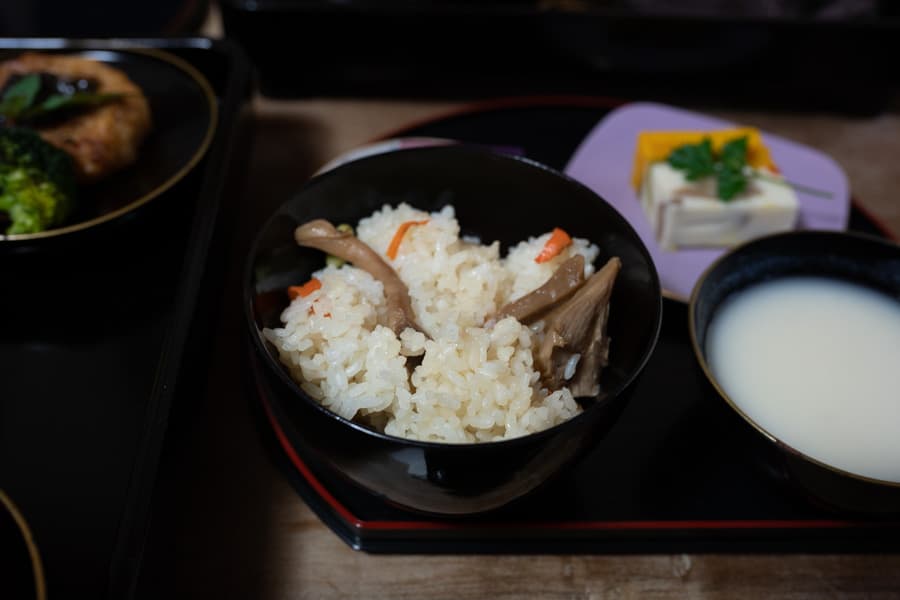 shojin-ryori du temple Fusai-ji