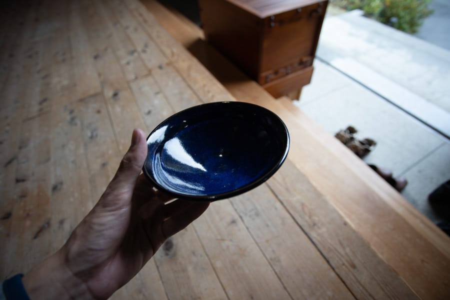 Une tasse à thé d'été