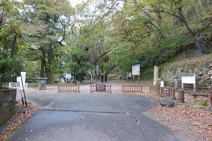 Entrée du château de Murakami