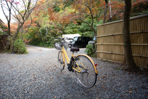 Balade à vélo dans les campagnes de Niigata teintées des couleurs de l’automne