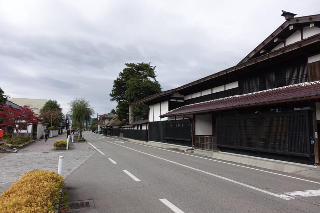 La résidence Watanabe à Sekikawa