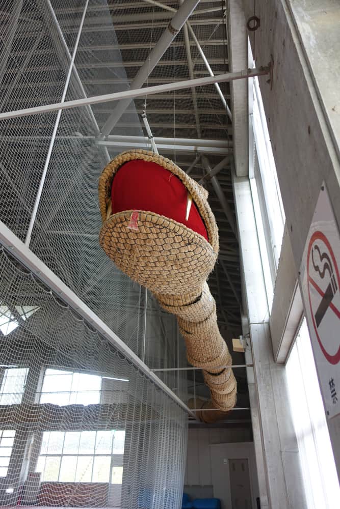 Le grand serpent de Sekikawa