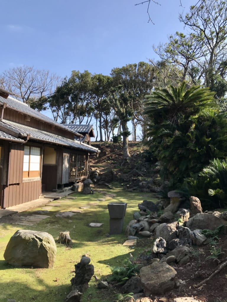 maison abandonnée de l' île abandonnée nozaki