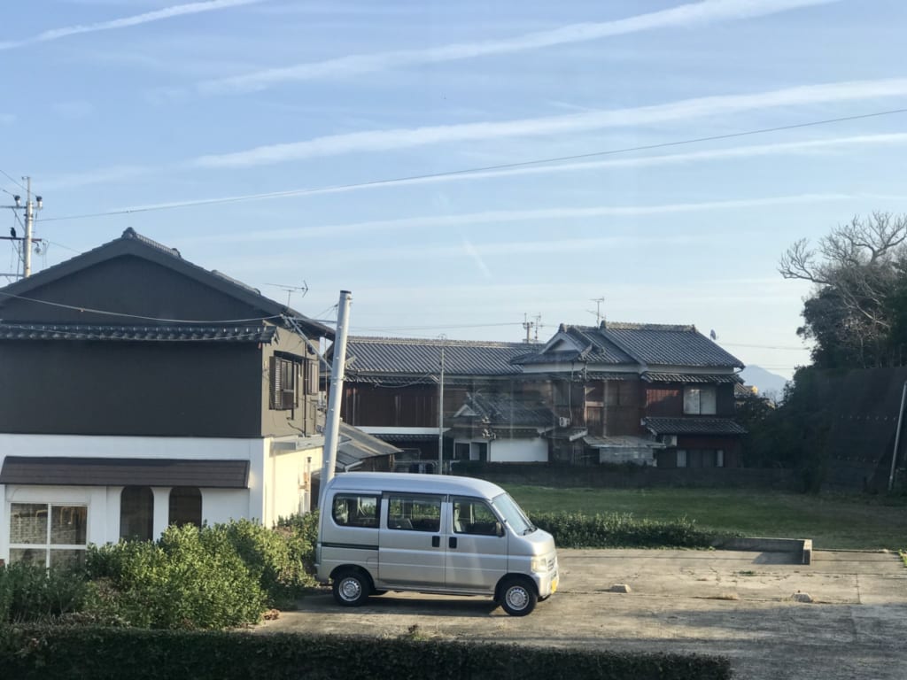 Maison traditionnelle kominka sur l'île ojika