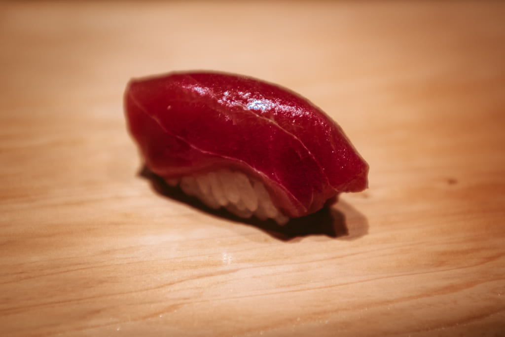 Autre sushi du restaurant Gyoten à Fukuoka