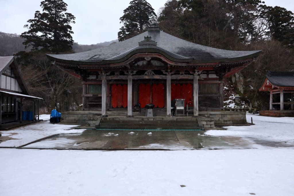 temple shugendo Daisen-ji, à tottori