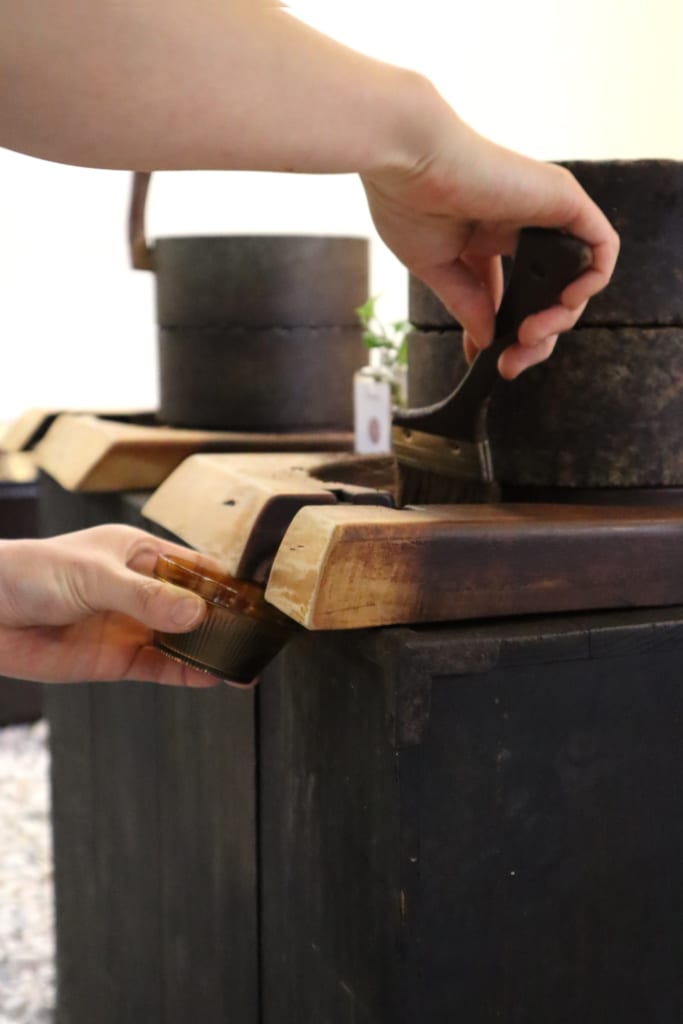 le café fraichement moulu