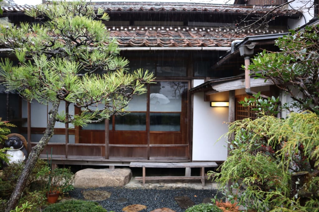 le restaurant Kitatei Manyoshi, dans la préfecture de tottori