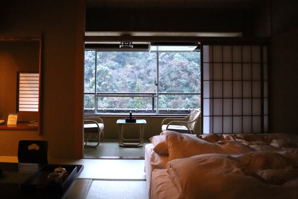 chambre du misasakan, un ryokan à Tottori