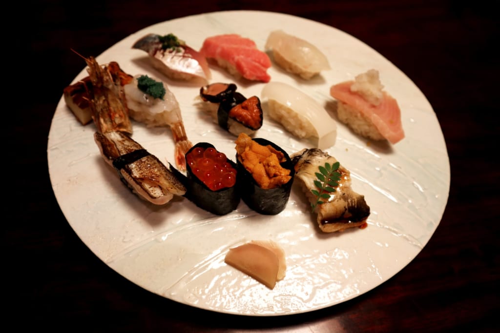 Les sushis de chez sasa sushis