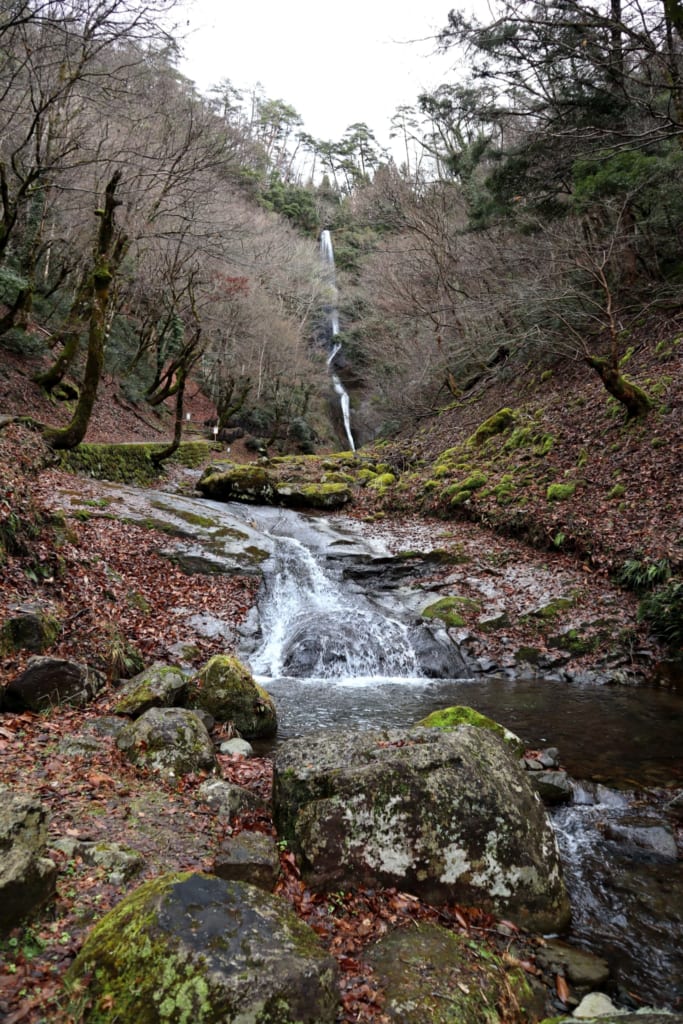 les chutes de saruo et la rivière