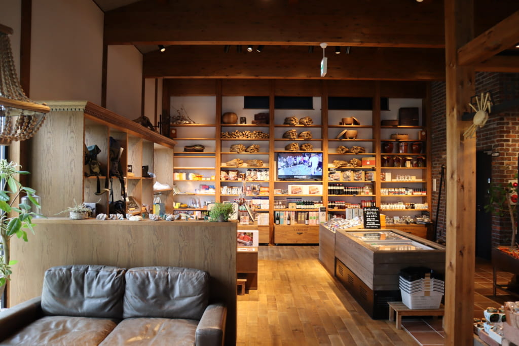 boutique du restaurant kan ichi