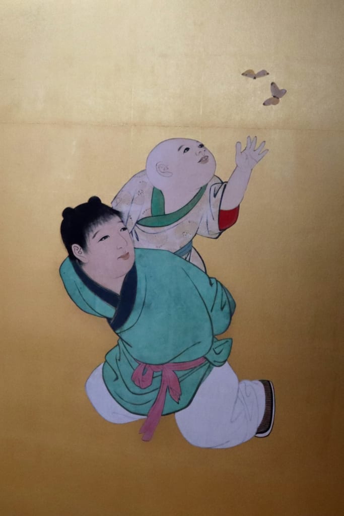 oeuvre d'art de okyo maruyama